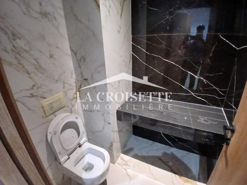 Appartement S+3 aux Jardins de Carthage